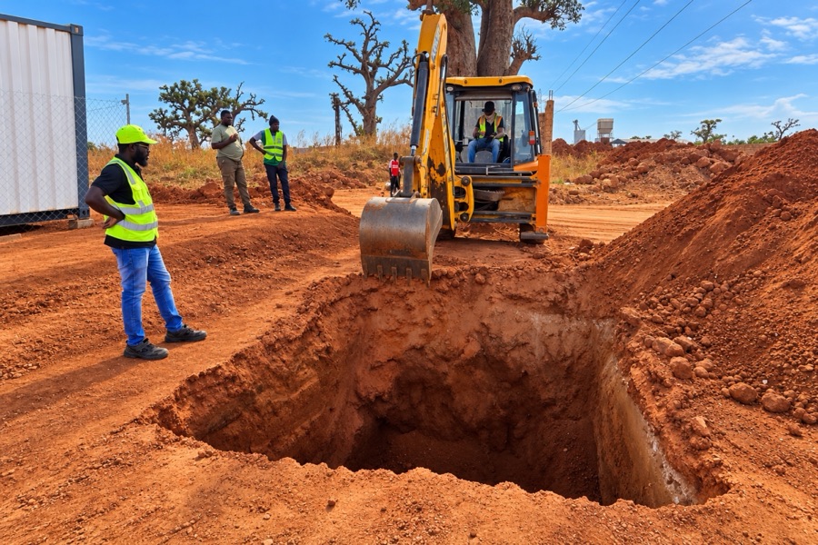 Pôle 2026 - Installation de la base de vie du poste de Sindia - photo 2