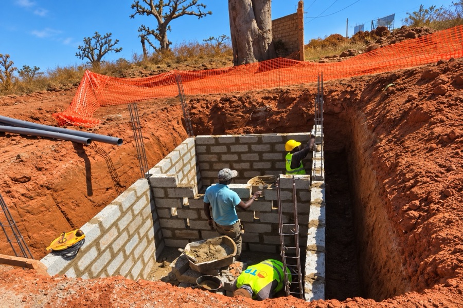 Pôle 2026 - Installation de la base de vie du poste de Sindia - photo 3