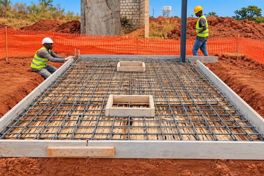 Pôle 2026 - Installation de la base de vie du poste de Sindia - photo 6