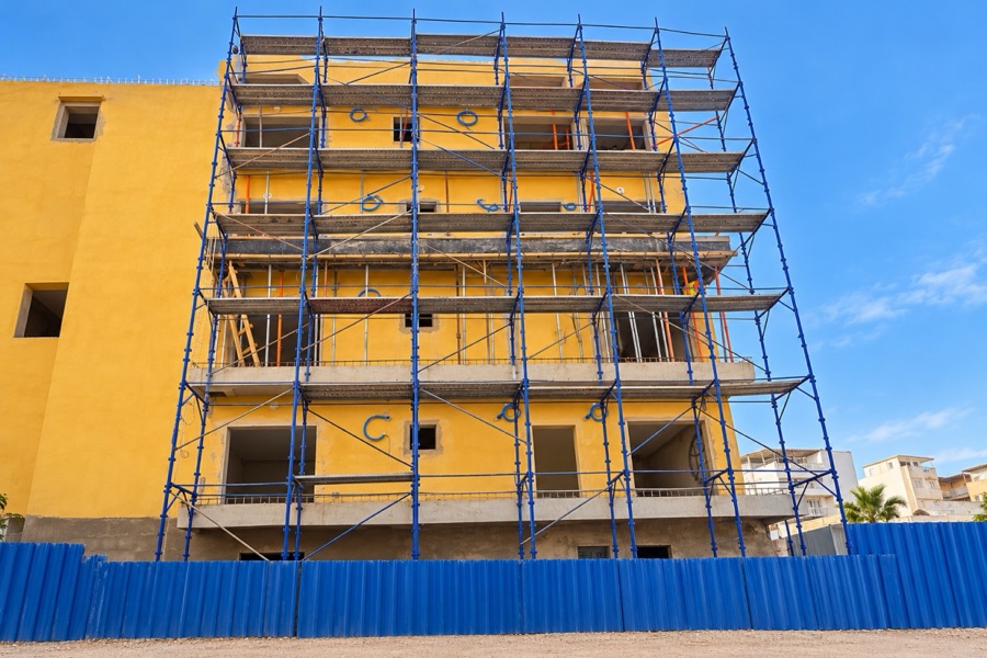 Rénovation des immeubles de la Mutuelle des Douanes à Colobane - photo 2
