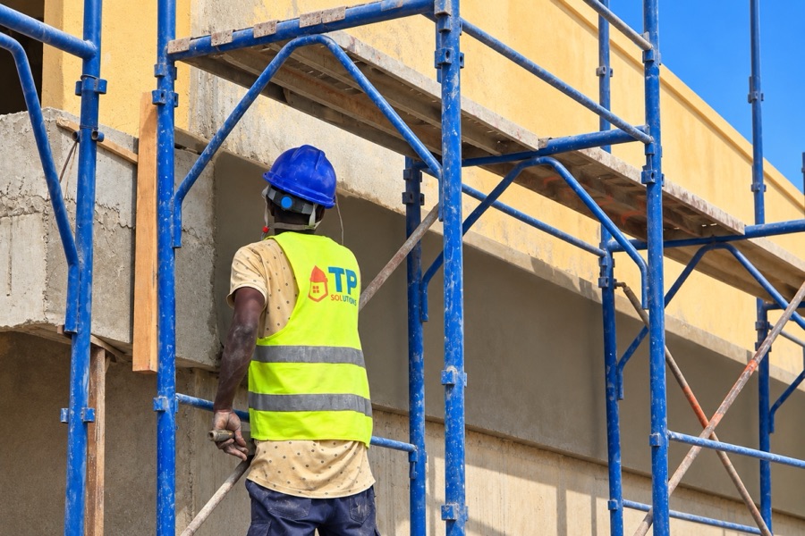 Rénovation des immeubles de la Mutuelle des Douanes à Colobane - photo 4