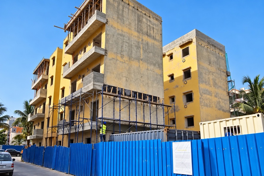 Rénovation des immeubles de la Mutuelle des Douanes à Colobane - photo 5