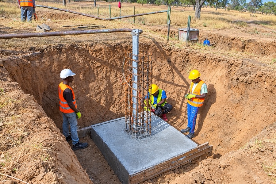 Pôle 2026 - Fondations de la ligne 90 kV Mékhé-Pekesse - photo 3