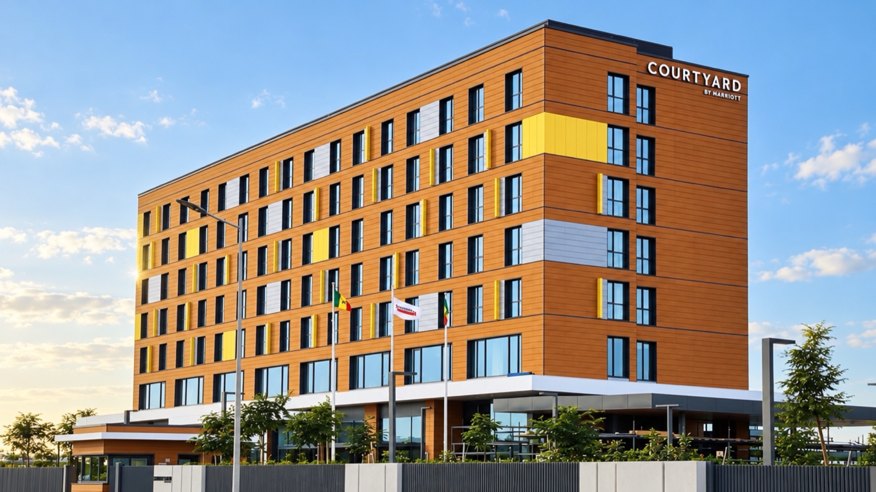 Hôtel Courtyard by Marriott de Diamniadio