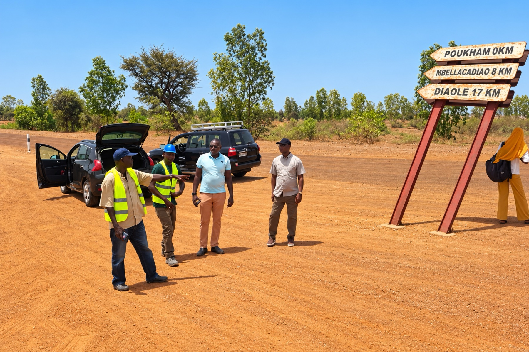 Phase avant-projet - Réhabilitation de la piste Fatick - Mbellacadiao