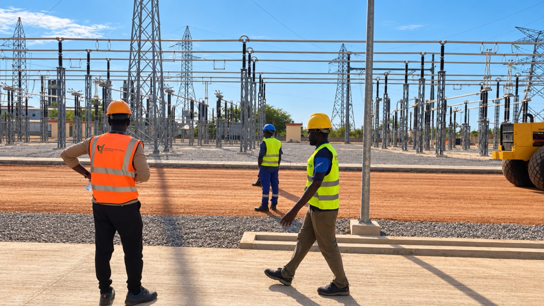 Pôle 2026 - Extension du poste 90 kV de Kahone