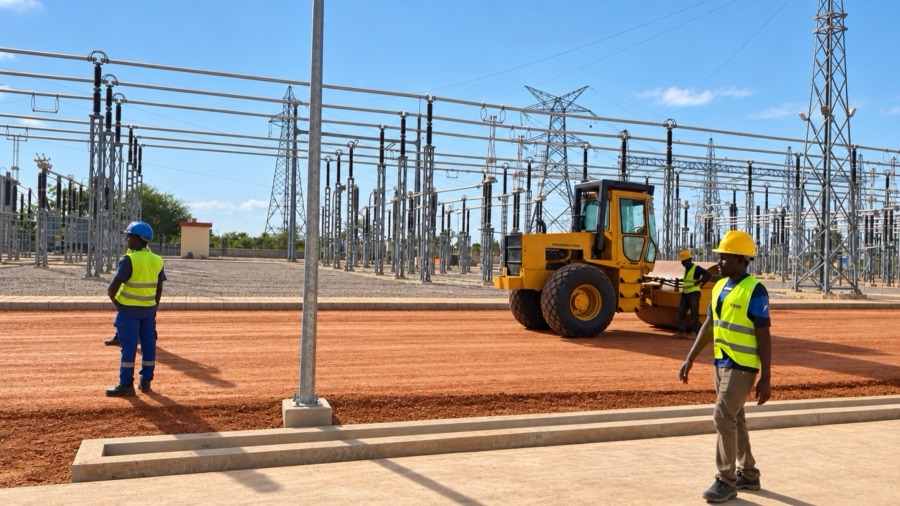 Pôle 2026 - Poste 90/30 kV de Pekesse - photo 2
