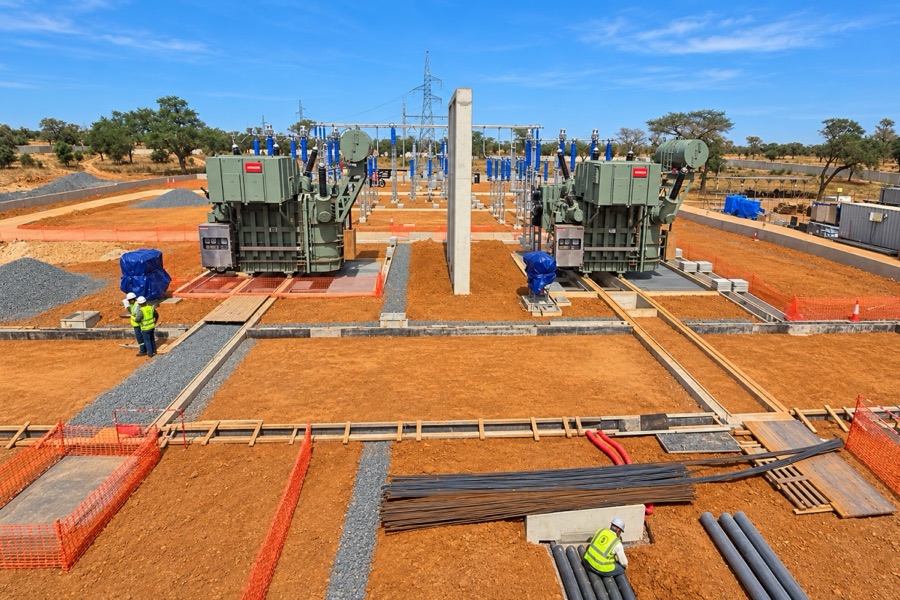 Pôle 2026 - Poste 90/30 kV de Pekesse - photo 3