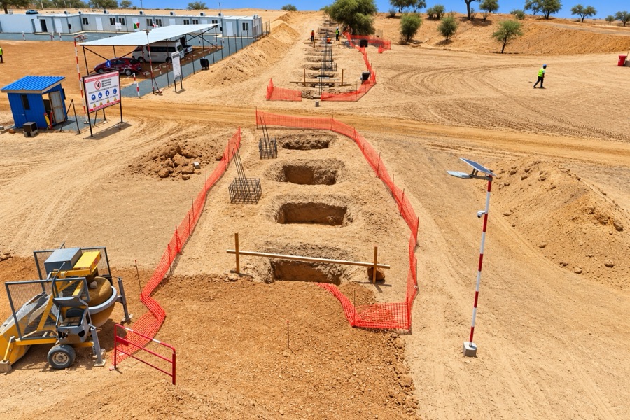 Pôle 2026 - Poste 90/30 kV de Pekesse - photo 4