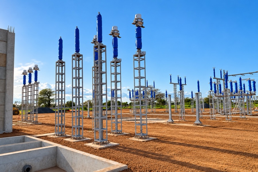Pôle 2026 - Poste 90/30 kV de Pekesse - photo 9
